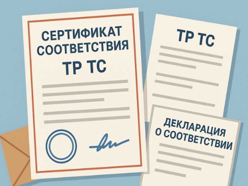 Сертификация товаров