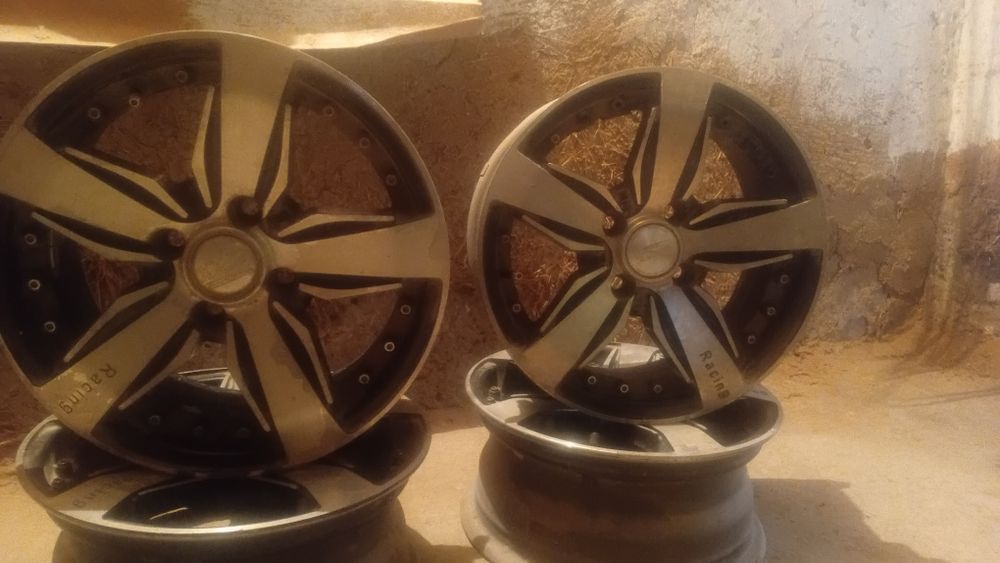 Диски титан хром