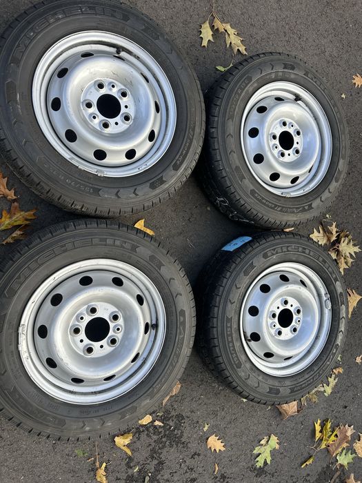 Roti fara cauciucuri Iveco daily 195 70 R15C