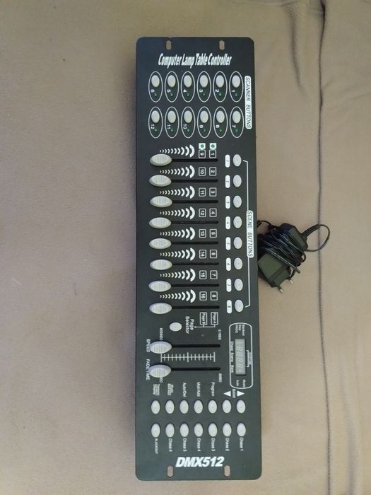 Controller lumini DMX 512