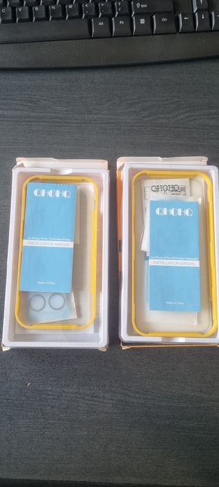Folie display si camere  iPhone 16 Pro si iPhone 16 Pro Max