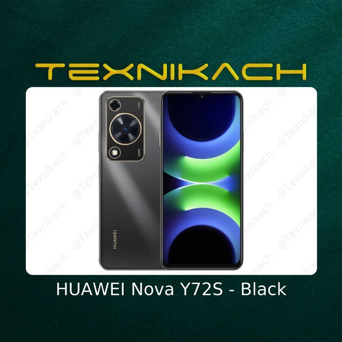 HUAWEI Nova Y72S  • Доставка Бесплатно