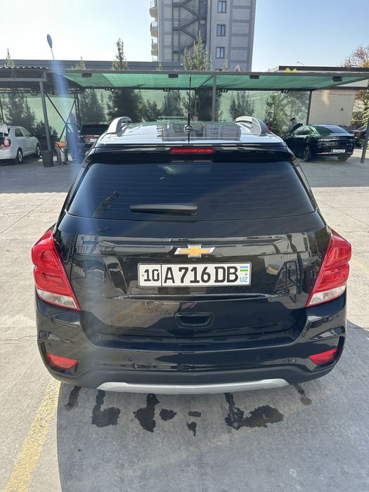 Tracker 1 черный