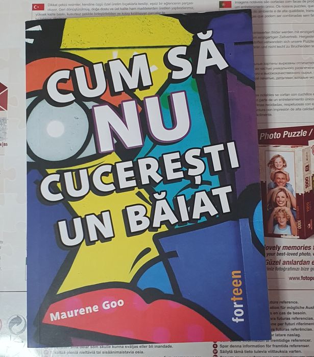 Cărți română, engleză  - Malakai, cum să faci...