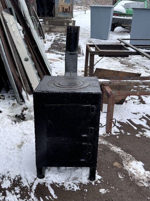 Продам, буржика печь под казан