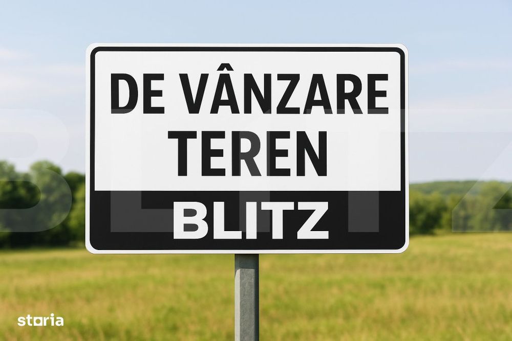 Teren intravilan de vanzare, 5.000 mp, zona Schit-Oraseni