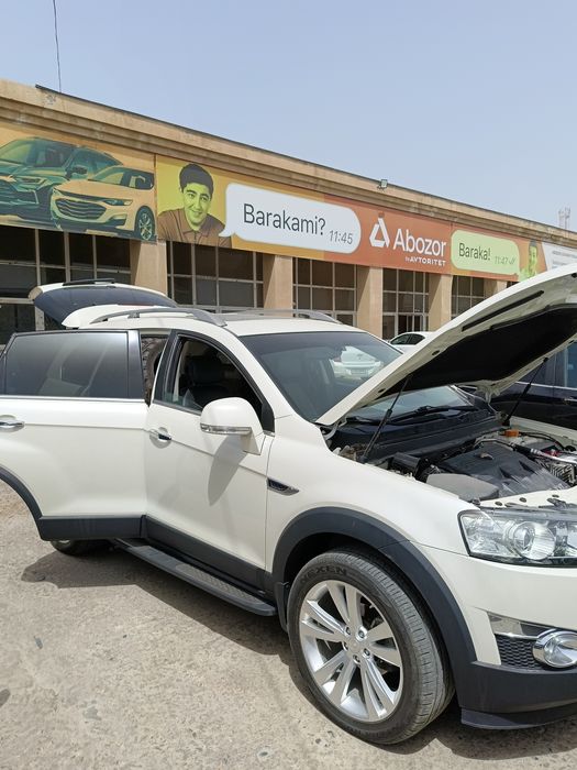 Каптива 2012 тоза