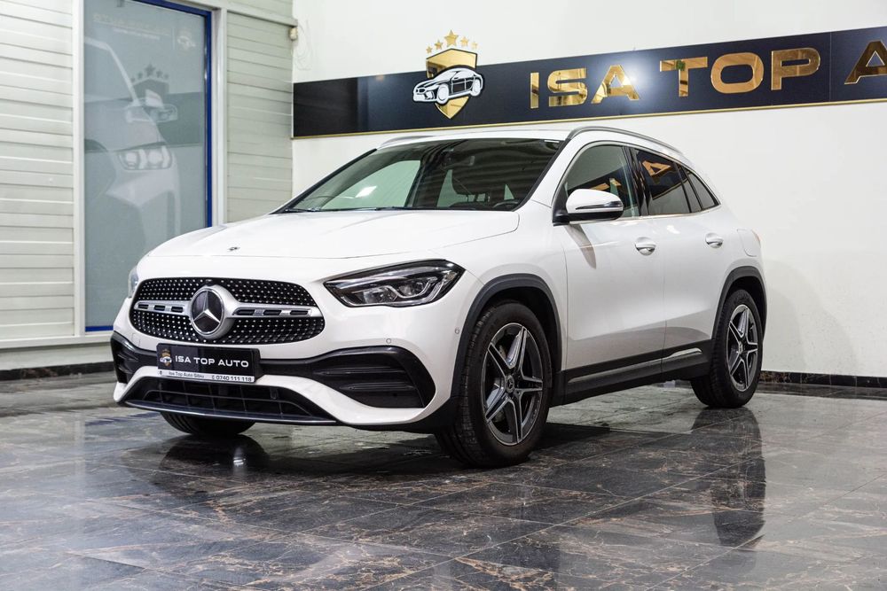 Mercedes-Benz GLA Rate Leasing Garantie 24 Luni