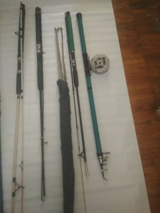 Продам всё для рыбалки