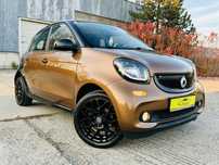 Smart Forfour 453, camera, panoramic, incalzire scaune, navigație