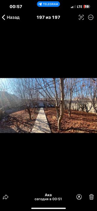 Yer sotiladi, yangi xayot tumanida 6 sotixli yer,3 ta xonasi bor