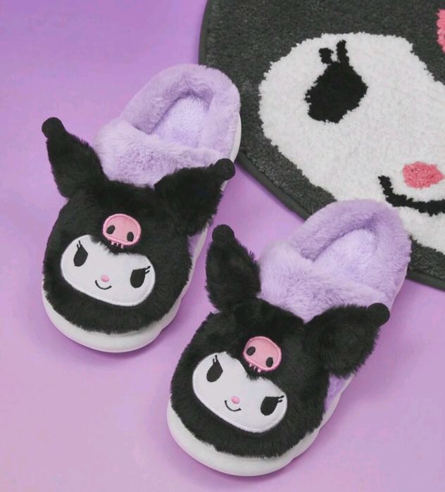 Papuci Kuromi noi cu etichetă papuci de casă kuromi