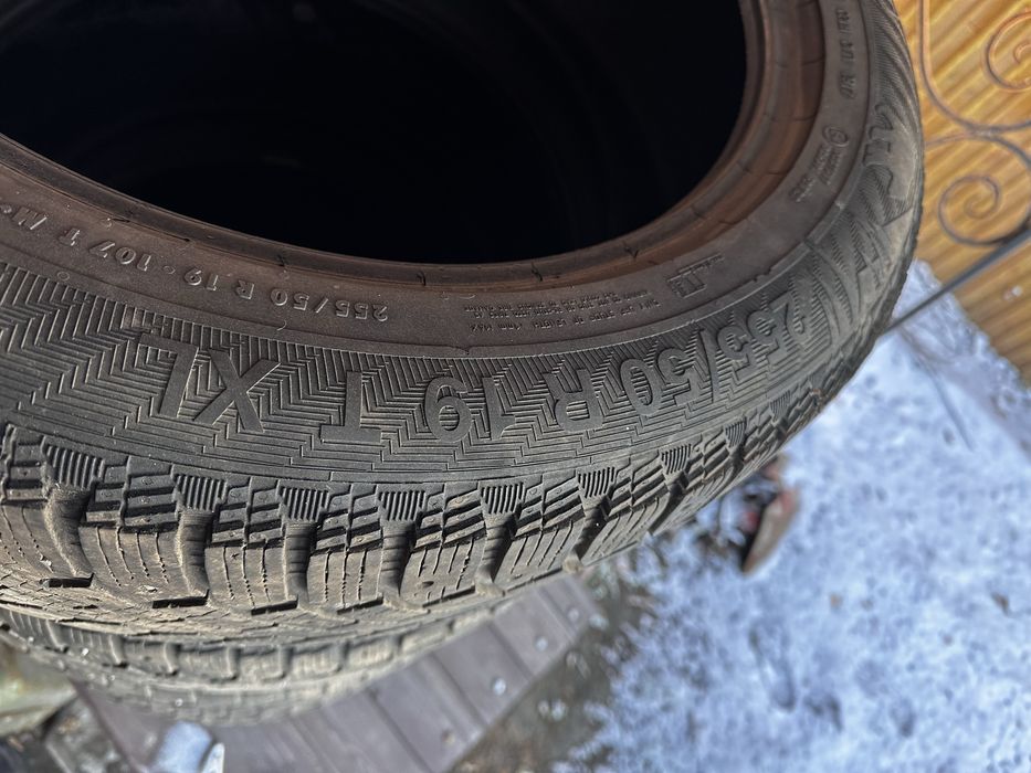 Продам комплект резины