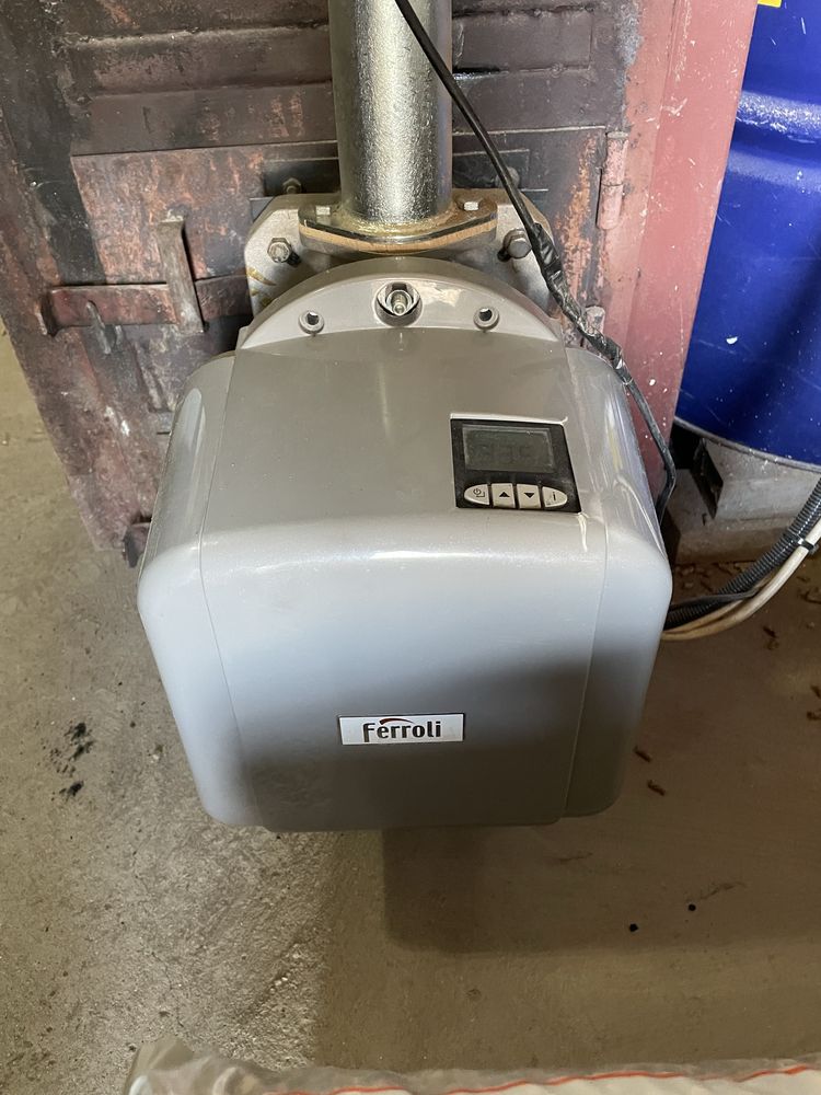 Комбиниран котел +Пелетна горелка Ferroli Sun P7 34 KW