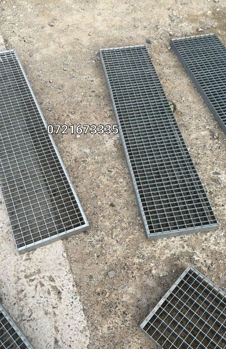 Trepte zincate la comanda