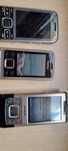 Lot 3 Nokia Clasice E52/6300/6500 Slide.