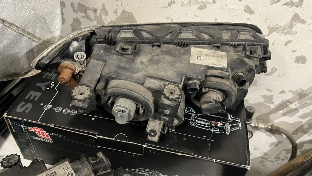 Части за BMW E46, стопове, фарове, решетки, бъбреци, капаци, прагове