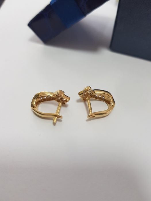 Cercei aur 14k(cdc)staramanet