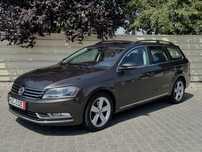 Passat B7 Highline / Mokka Brown / EURO 6