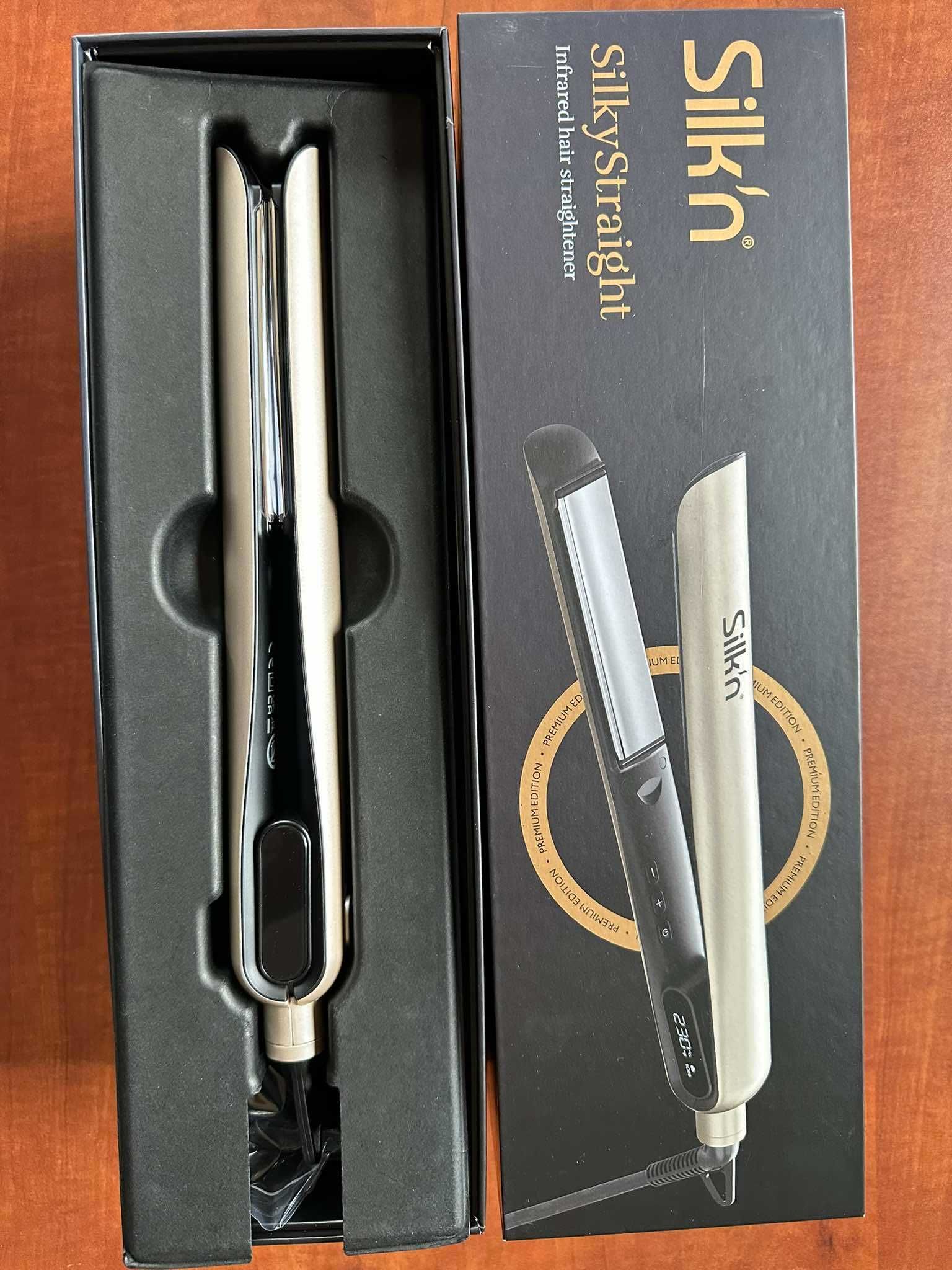 Преса за коса Silk'n SilkyStraight