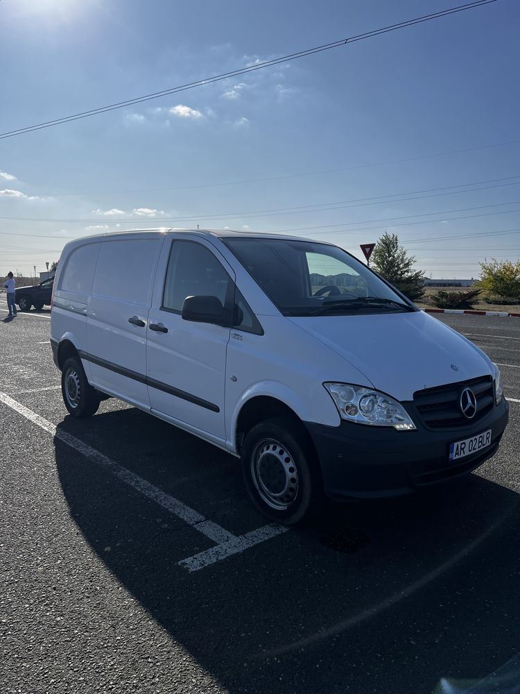 Mercedes Vito 116 CDI 4x4 automat an 2011