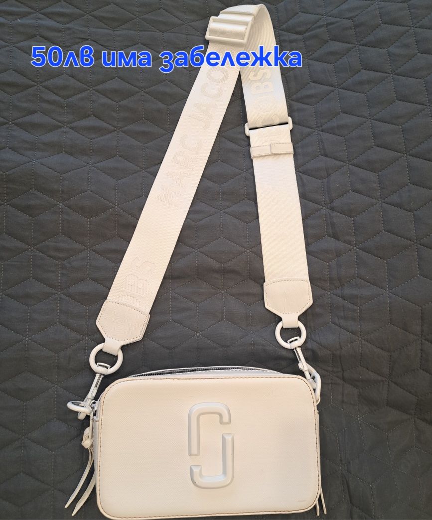 Розова/светло синя/малка дамска спортна чанта,клъч,Calvin Klein.