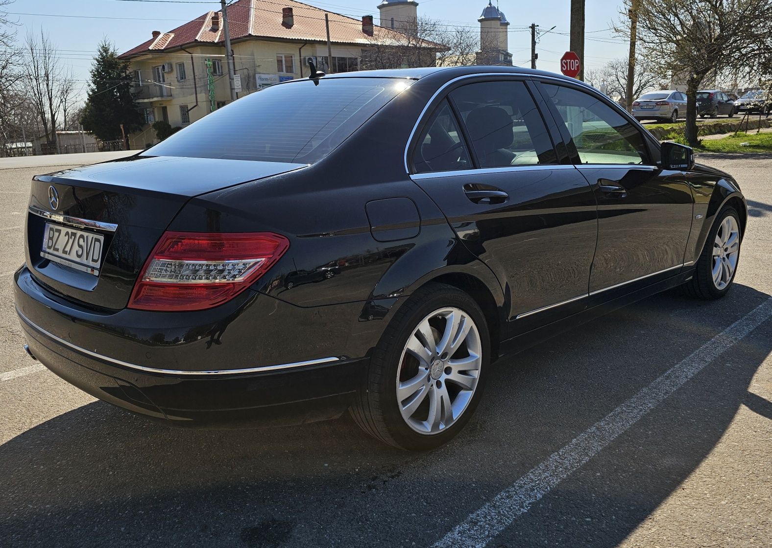 Mercedes C220 ( 170 cp ) automat