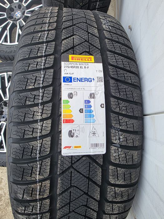 Roti noi iarna R20 BMW X5 X6 o singura latime