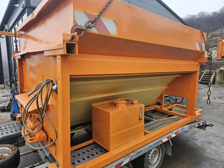 Sararita  de 5 mc inox