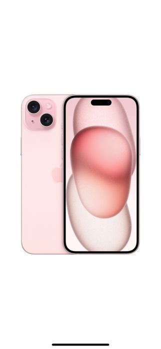 Vand Iphone 15 plus pink