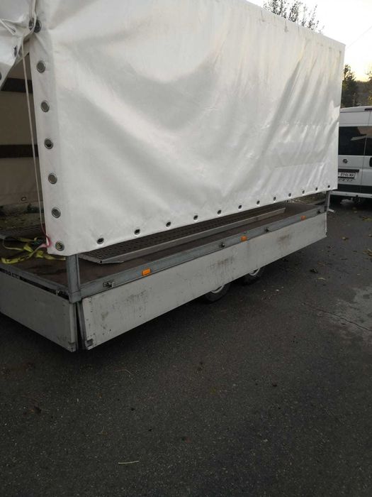 Ремарке за автомобил Agados Дона 32