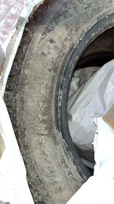 Шина зима Belshina
* 185/60R14  82T
* 45 000tg
* 4+1