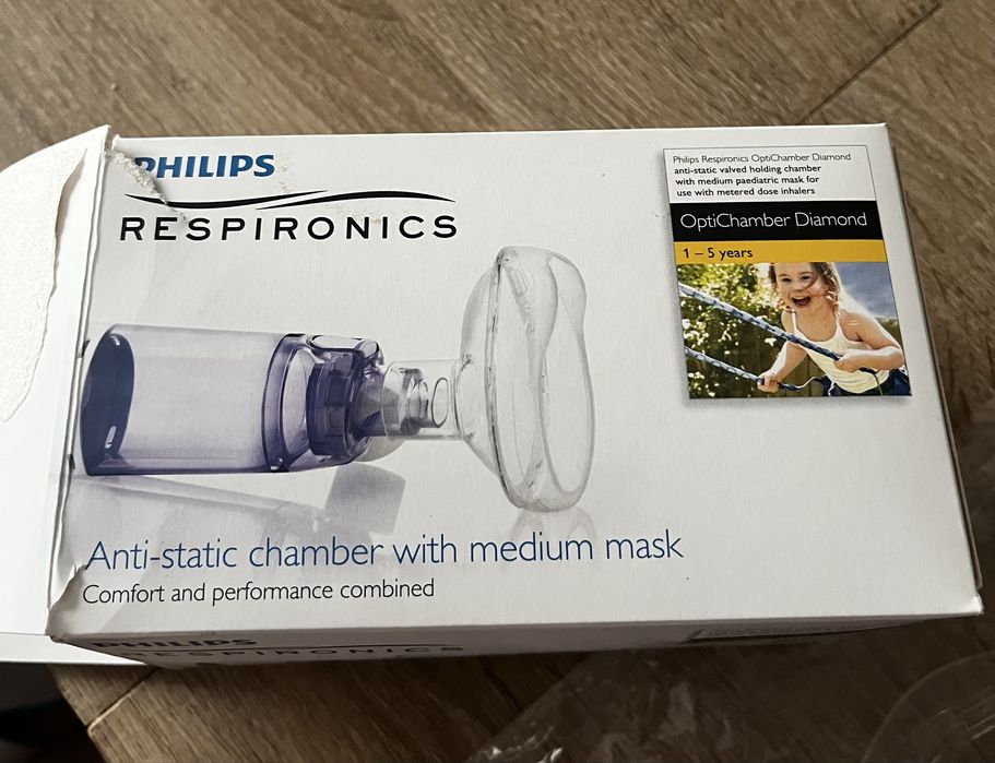 Vand camera inhalare Philips respironics