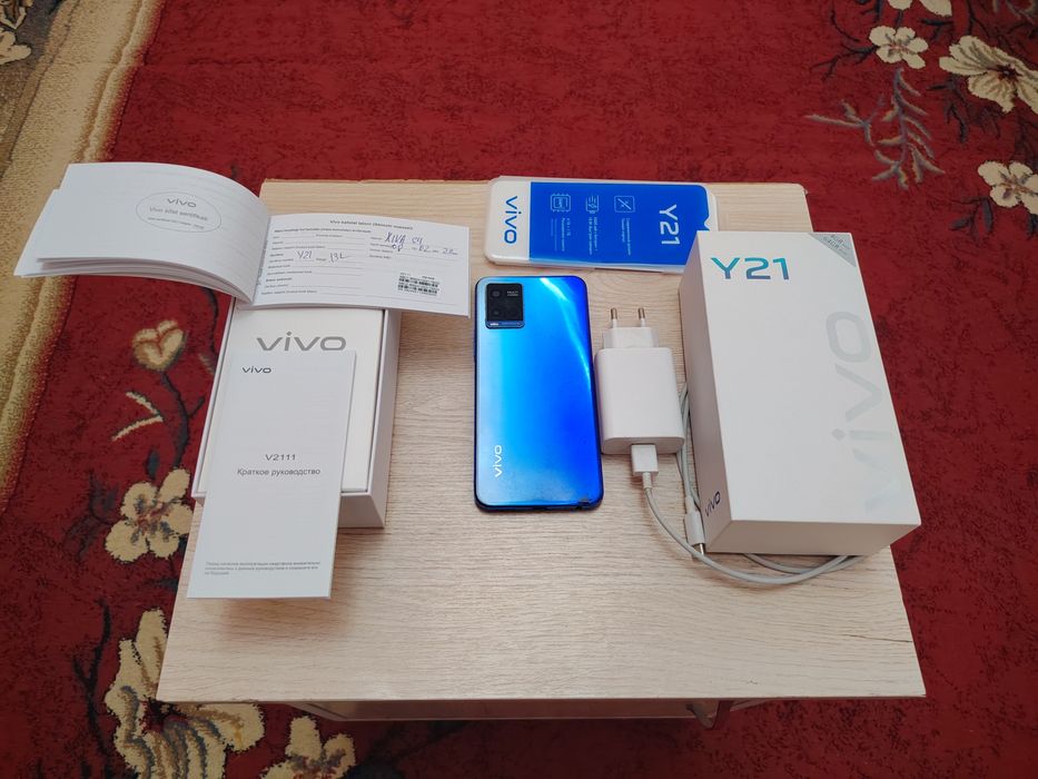 Vivo Y21 4/64 Blue