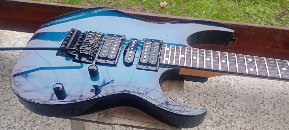 Ibanez RG 570 FM Transparent Blue