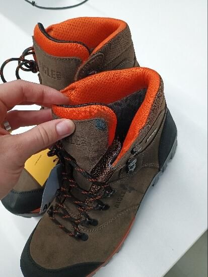 Bocanci impermeabili Gore-tex Aigle - produs resigilat Decathlon