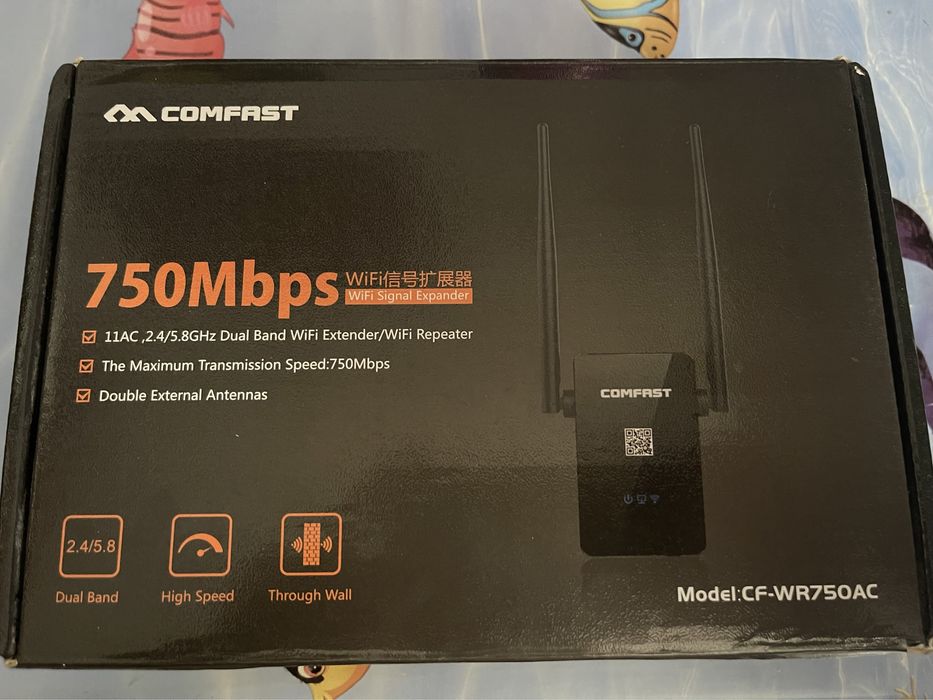 Comfast 750Mbps WiFi Signal Expander