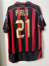 Tricou fotbal Adidas AC Milan 2006/07 - Pirlo 21