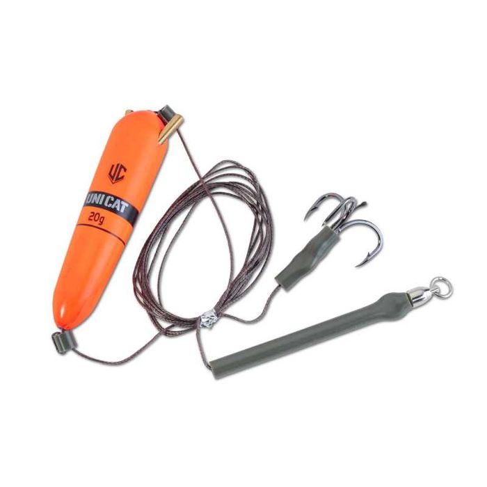 Сомски монтаж за грозд UNI CAT GT-41 Rattle Lifter Rig