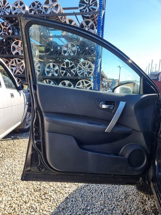 Usa Stanga Fata Nissan Qashqai Facelift 2010 - 2013 SUV 4 Usi Vulkanschwarz Metalizat ...