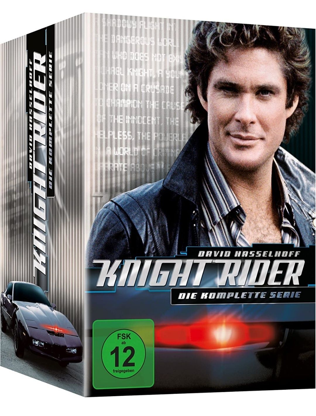 FILM SERIAL Knight Rider -DVD Box Set [26 DVD] Original