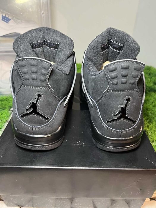#DISCOUNT# Jordan 4 Black Cat Unisex Premium Adidasi Nike