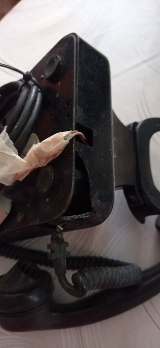 Телефон Сименс ,старинен, шайбов,Номера е за Бургас от 1970та година.