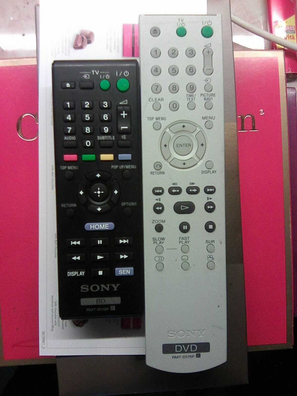 telecomanda toshiba sony medion dvd