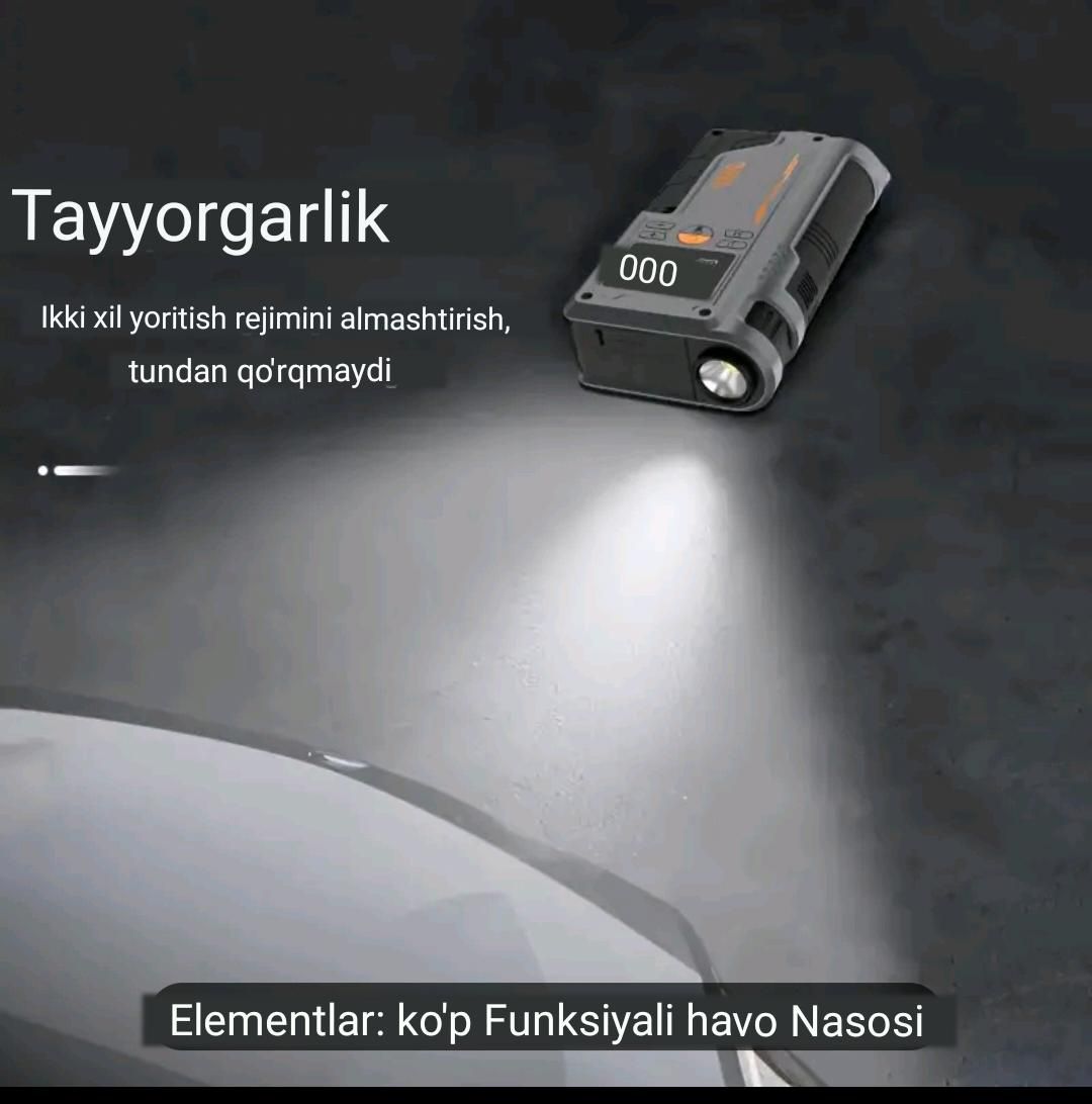 Elektron akumlator zaradlovchi 3 tasi birda