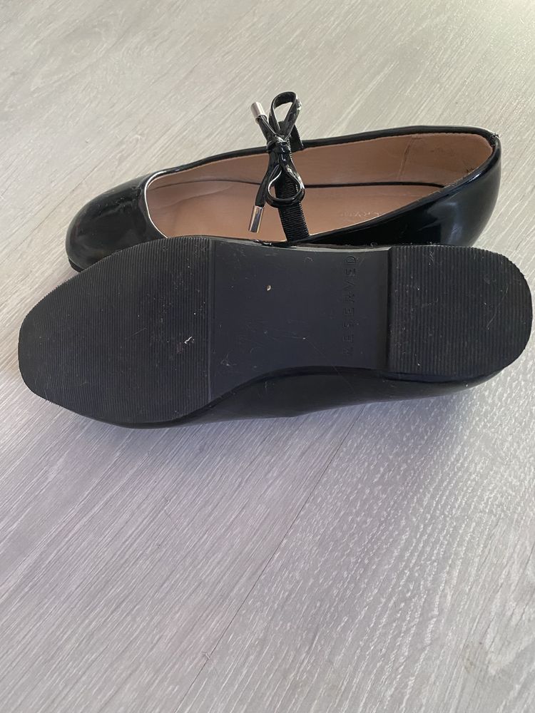 Pantofi lac, fete, Reserved, marimea 29