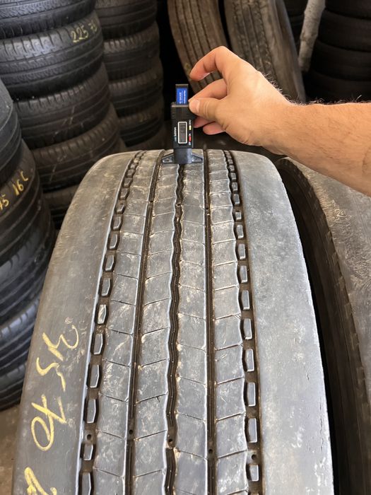 2 anvelope camion 315/70/22.5 , Hankook / Michelin !