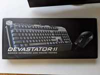 Tastatura Mouse Cooler Master Devastator II
