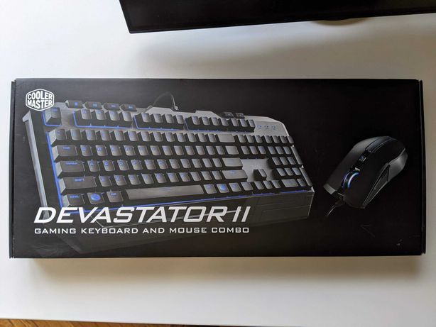 Tastatura Mouse Cooler Master Devastator II si Microsoft wireless 3000