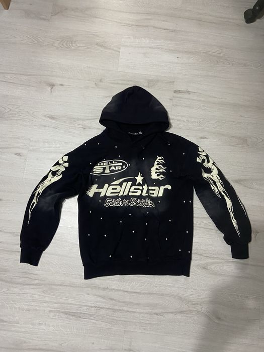 Hellstar hoodie като ново